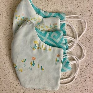 REVERSIBLE homemade Masks